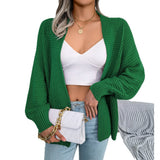 Delphine™ | Batwing Sleeve Knit Cardigan