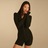 Nora™ | High-Waisted Insulated Jumpsuit