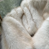 Isolde™ | Short Tokas Fur Coat