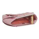 Ines™ | Ruched Silk Satin Evening Clutch