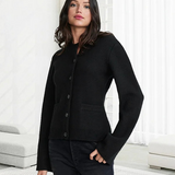 Ondine™ | Cozy Waist-Tie Sweater Coat