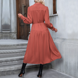 Ženska haljina „Jesenska elegancija”