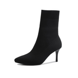 Aurelie™ | Wool Cylinder Short Boots