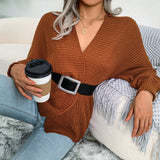 Delphine™ | Batwing Sleeve Knit Cardigan