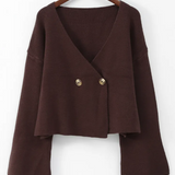 Coralie™ | Soft Knit Cardigan Top