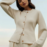 Ondine™ | Cozy Waist-Tie Sweater Coat