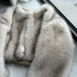 Isolde™ | Short Tokas Fur Coat