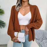 Delphine™ | Batwing Sleeve Knit Cardigan