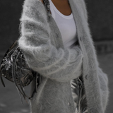 Elodie™ | Korean-Style V-Neck Cardigan