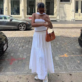 Halter Backless Satin Crop Tops
