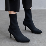 Aurelie™ | Wool Cylinder Short Boots