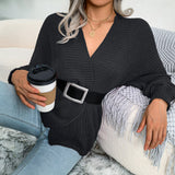 Delphine™ | Batwing Sleeve Knit Cardigan