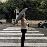 Marceline™ | Square Collar Woolen Coat