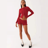 Margaux™ | Slim-Fit Button Cardigan